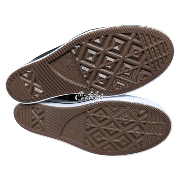 Converse Chuck Taylor All Star Hidden Wedge Platform Black White Sneaker 6 NEW - Picture 7 of 10